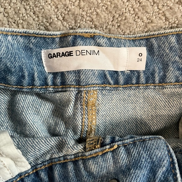 Garage Wide Leg Jeans - Picture 3 of 3
